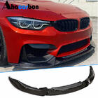 BMW 4 Series F32/F33/F36 2012-2020 Frontlippe V10 für F82/F83, Carbon Foto 1
