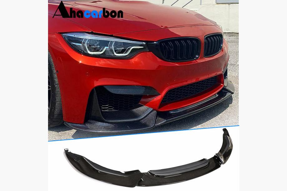 BMW 4 Series F32/F33/F36 2012-2020 Frontlippe V10 für F82/F83, Carbon Image