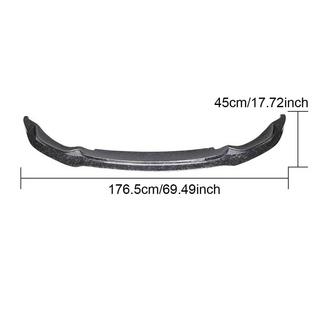 Frontlippe V11 für F80, Carbon BMW 3 Series F30/F31 2012-2019 Foto 2