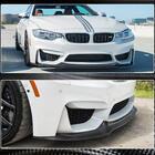 BMW 3 Series F30/F31 2012-2019 Frontlippe V14 für F80, Carbon Foto 4