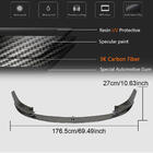 BMW 3 Series F30/F31 2012-2019 Frontstoßstangenlippe FRP V15 (für F80) Foto 5