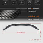 BMW 3 Series F30/F31 2012-2019 Frontstoßstangenlippe FRP V17 (für F80) Foto 6