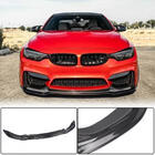 BMW 4 Series F32/F33/F36 2012-2020 Frontstoßstangenlippe FRP V17 (für F82/F83) Foto 2