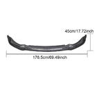 BMW 4 Series F32/F33/F36 2012-2020 Frontstoßstangenlippe FRP V17 (für F82/F83) Foto 7