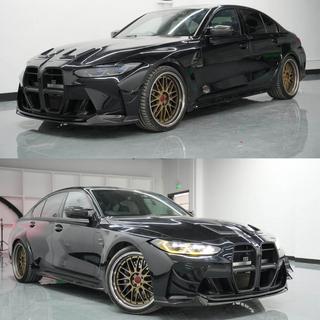 Frontlippe V1 für G80 Carbon BMW 3 Series G20/G21 2018- Foto 2