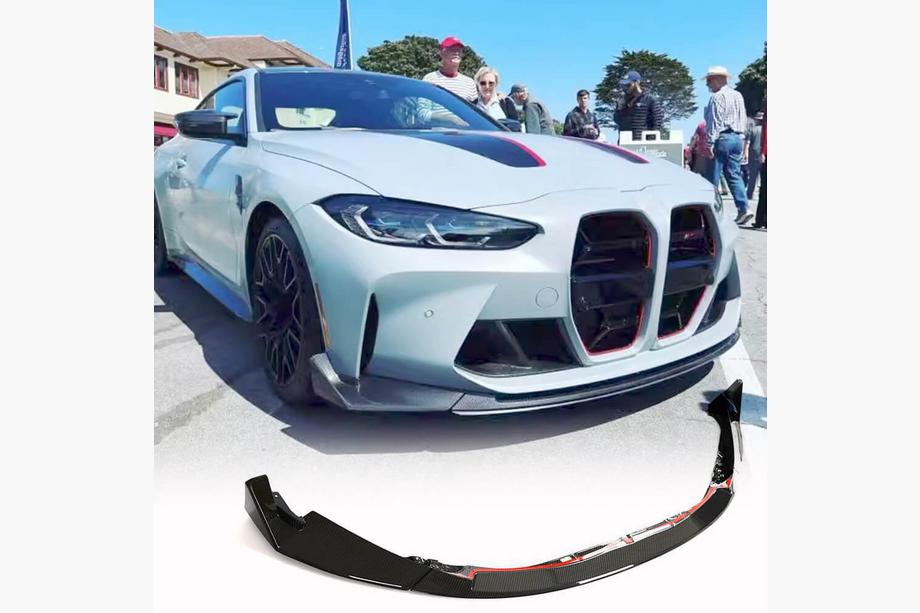 BMW 3 Series G20/G21 2018- Frontlippe V2 für G80, Carbon Image