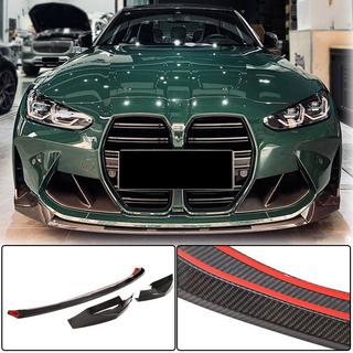 Frontstoßstangen Lippe V3 (für G80, Carbon) BMW 3 Series G20/G21 2018- Foto 1