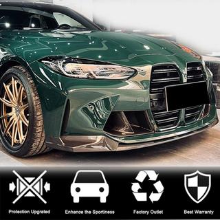 Frontstoßstangen Lippe V3 (für G80, Carbon) BMW 3 Series G20/G21 2018- Foto 3