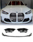 BMW 3 Series G20/G21 2018- Frontlippe V5 für G80 Carbon Foto 1