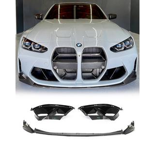 Frontlippe V5 für G80 Carbon BMW 3 Series G20/G21 2018-