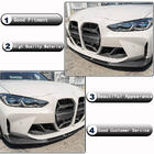 BMW 3 Series G20/G21 2018- Frontstoßstange Lippe V7 (für G80, Carbon) Foto 3