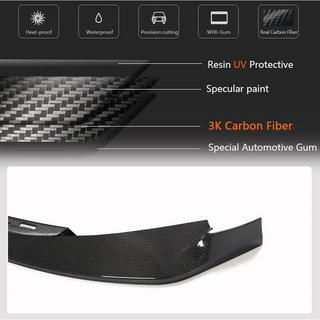 Frontstoßstange Lippe V7 (für G80, Carbon) BMW 3 Series G20/G21 2018- Foto 4