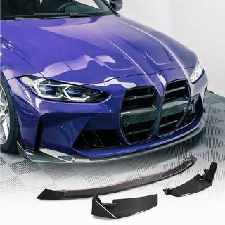 Frontlippe V8 für G80, Carbon BMW 3 Series G20/G21 2018- Foto 1