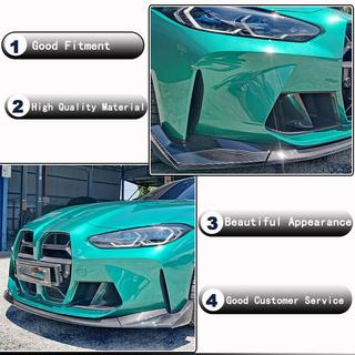 Frontlippe V8 für G80, Carbon BMW 3 Series G20/G21 2018- Foto 3