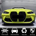 BMW 3 Series G20/G21 2018- Frontlippe V9 für G80 Carbon Foto 2