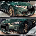 BMW 3 Series G20/G21 2018- Frontlippe V9 für G80 Carbon Foto 4