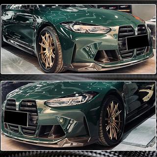 Frontlippe V9 für G80 Carbon BMW 3 Series G20/G21 2018- Foto 4