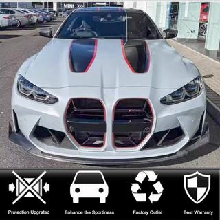 Frontlippe V2 für G82/G83, Carbon BMW 4 Series G22/23/26 2020- Foto 2
