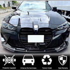 BMW 4 Series G22/23/26 2020- Frontlippe V5 für G82/G83, Carbon Foto 2
