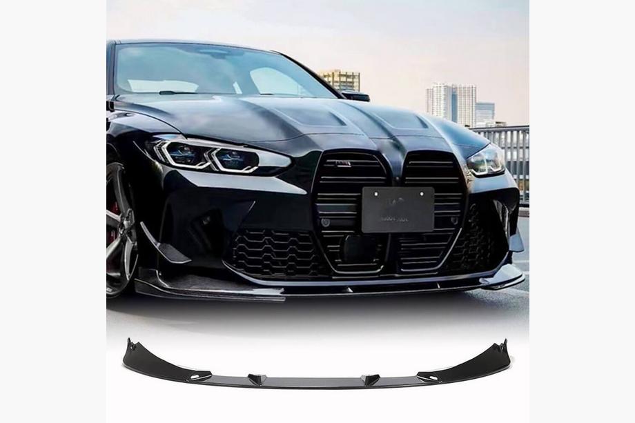 BMW 4 Series G22/23/26 2020- Frontlippe V5 für G82/G83, Carbon Image