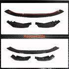 BMW 4 Series G22/23/26 2020- Frontspoiler Lippe V6 für G82/G83 Carbon Foto 5