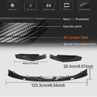 BMW 4 Series G22/23/26 2020- Frontspoiler Lippe V7 für G82/G83, Carbon Foto 5