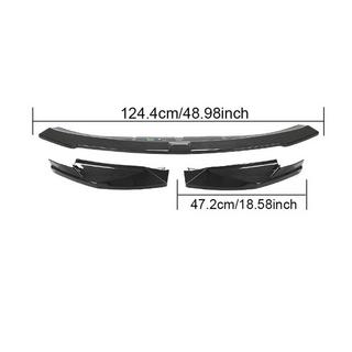 Frontlippe V8 für G82/G83, Carbon BMW 4 Series G22/23/26 2020- Foto 4