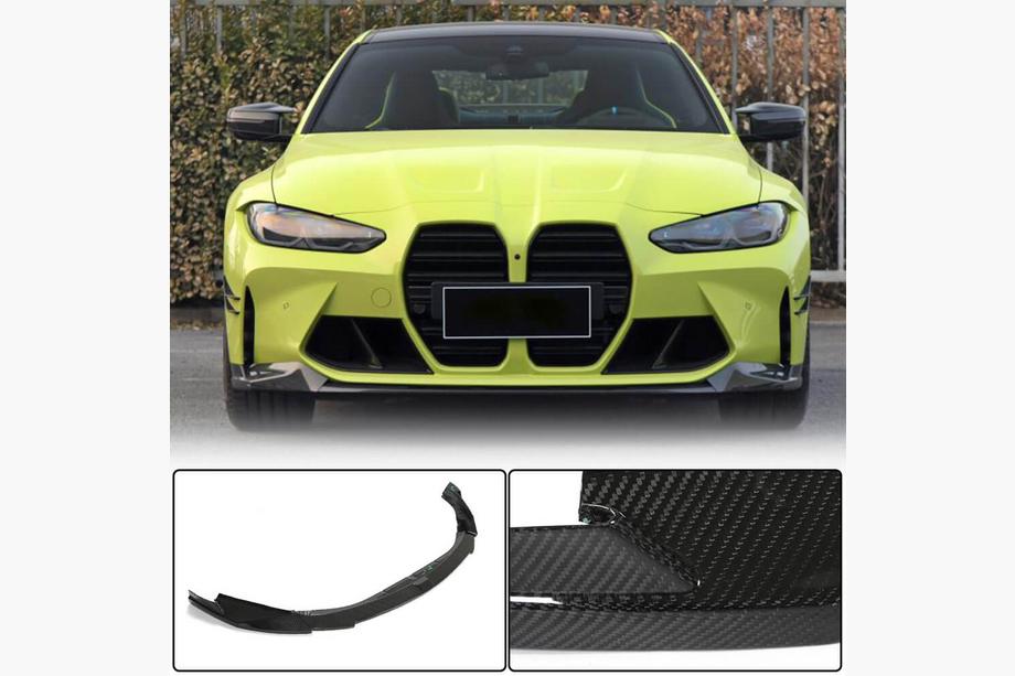 BMW 4 Series G22/23/26 2020- Frontlippe V8 für G82/G83, Carbon Foto 1