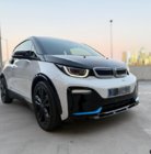 BMW I3 2013-2022 Frontlippe Stoßstange Aufsatz (Carbon) Foto 6