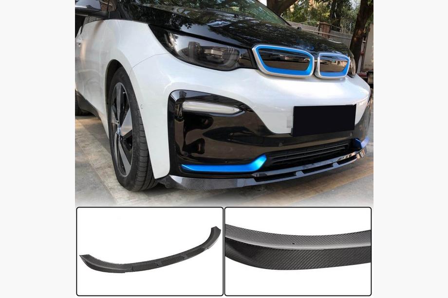 BMW I3 2013-2022 Frontlippe Stoßstange Aufsatz (Carbon) Image