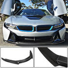 BMW I8 2014-2020 Frontlippe Stoßstange Aufsatz (Carbon) Foto 1