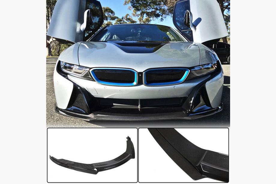 BMW I8 2014-2020 Frontlippe Stoßstange Aufsatz (Carbon) Image