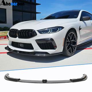 Frontstoßstangen Lippe Aufsatz (für F91/F92/F93 M8, Carbon) BMW 8 Series G14/G15/G16 2018- Foto 1