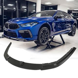 Frontstoßstangen Lippe Aufsatz (für F91/F92/F93 M8, Carbon) BMW 8 Series G14/G15/G16 2018- Foto 2
