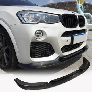 Frontstoßstangenlippe (für M-Sport 2014-2018, Carbon) Foto 1