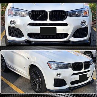 Frontstoßstangenlippe (für M-Sport 2014-2018, Carbon) Foto 4