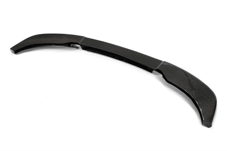 BMW X3 F25 2011-2018 Frontstoßstangenlippe (für M-Sport 2014-2018, Carbon) Foto 7
