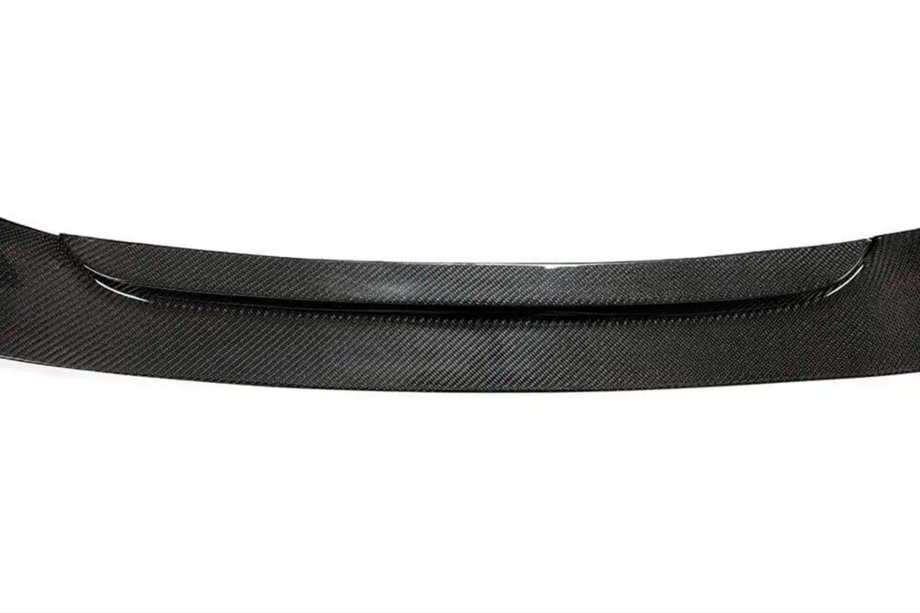 BMW X3 F25 2011-2018 Frontstoßstangenlippe (für M-Sport 2014-2018, Carbon) Foto 9