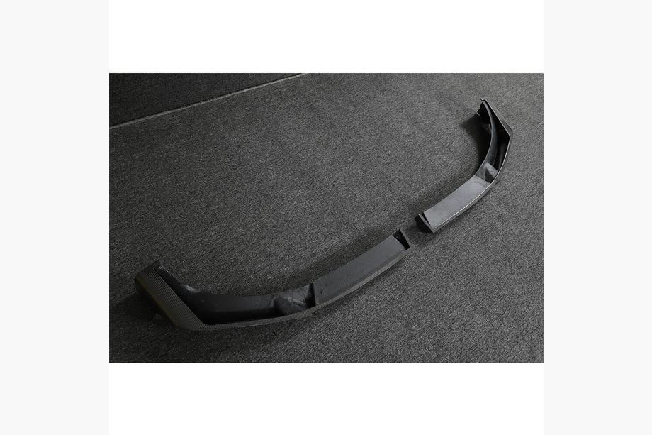 BMW X3 G01 2018- Frontstoßstange Lip Spoiler (für M-Sport 2022-2024, Carbon) Foto 4