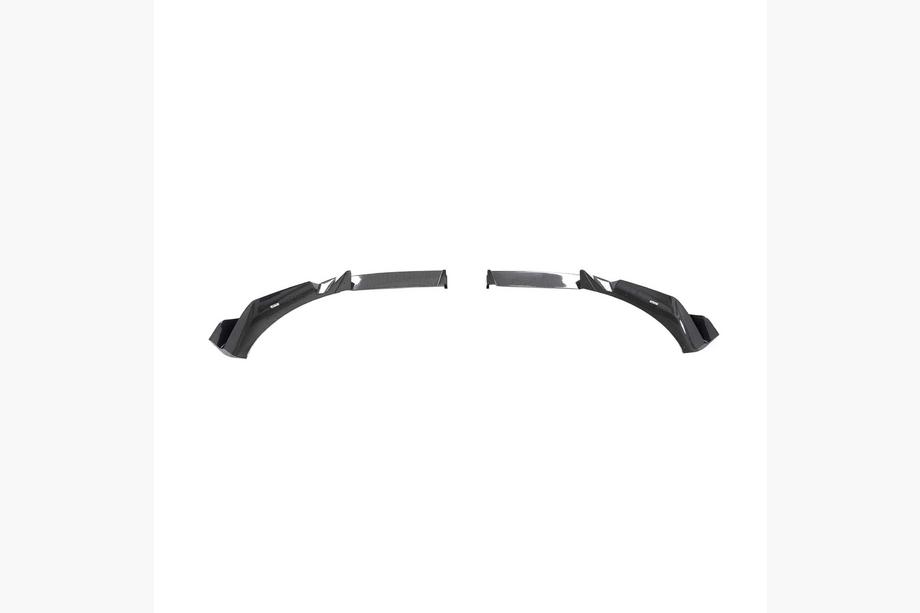 BMW X3 G01 2018- Frontstoßstange Lip Spoiler (für M-Sport 2022-2024, Carbon) Foto 7