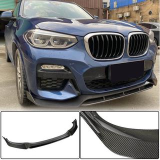 Frontlippe für originalen M-Sport Stoßfänger 2018-2021, Carbon Foto 1