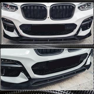 Frontlippe für originalen M-Sport Stoßfänger 2018-2021, Carbon Foto 4