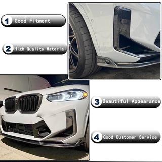 Frontlippe für Stoßstange Lip (für F97 2022-2024, Carbon) Foto 3