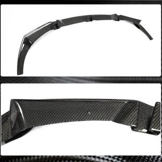 Frontstoßstange Lippe Aufsatz (für F98 2018-2021, Carbon) Foto 3