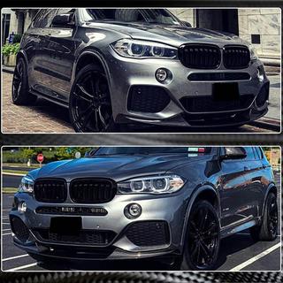 Frontlippe Stoßstange (für M-Sport, Carbon) BMW X5 F15 2013-2018 Foto 4
