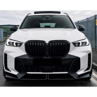 Frontlip-Spoiler Paradigm V-5 (für M-Sport 2023–, Schwarz Hochglanz) BMW X5 G05 2019–2026 Foto 4
