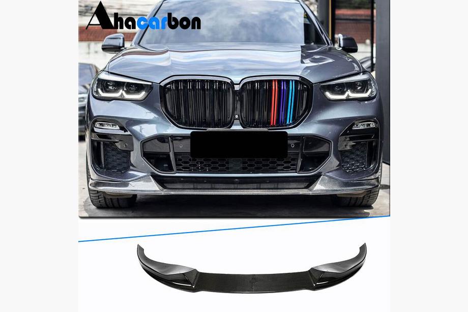BMW X5 G05 2019–2026 Frontstoßstangenlippe FRP V5 (2019-2022 M-Sport) Foto 1