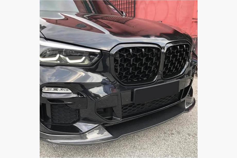 BMW X5 G05 2019–2026 Frontstoßstangenlippe FRP V5 (2019-2022 M-Sport) Foto 4