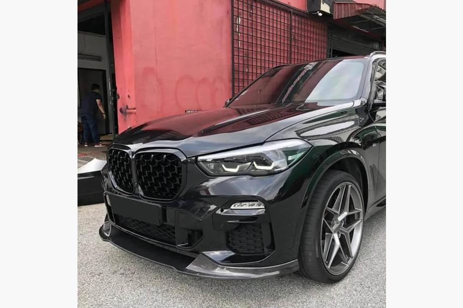 BMW X5 G05 2019–2026 Frontstoßstangenlippe FRP V5 (2019-2022 M-Sport) Foto 5