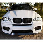 BMW X6 E71 2008–2014 Frontstoßstangenlippe FRP (für X6M 2010-2014) Foto 2